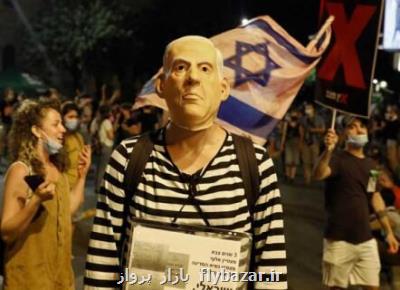 صدها اسرائیلی همچنان خواستار بركناری نتانیاهو