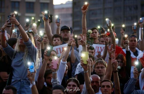 ابراز همبستگی سفیر بلاروس در اسلواكی با معترضان
