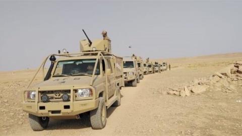 آغاز عملیات فتح المبین از 8 محور در استان الانبار