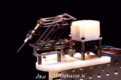 تولید ریز ربات جراح با الهام از هنر اوریگامی