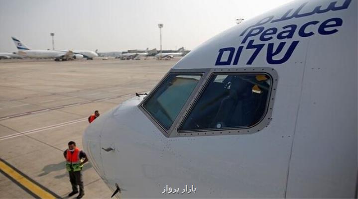 هواپیماهای اسرائیلی برای ورود به امارات از حریم هوایی ما عبور نمی كنند