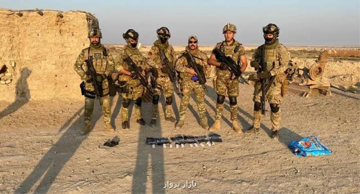 عملیات گسترده دستگاه مبارزه با تروریسم عراق و هلاكت ۱۶ داعشی