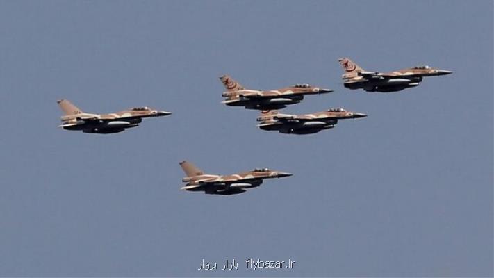 پرواز گسترده جنگنده های رژیم صهیونیستی در حریم هوایی لبنان
