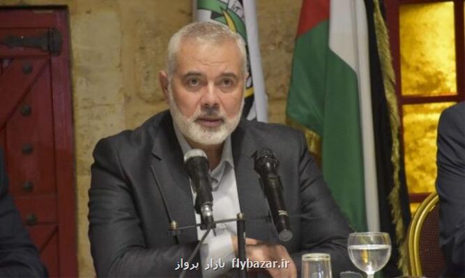 هنیه: هیچ راهی جز تحقق وحدت فلسطینی نیست